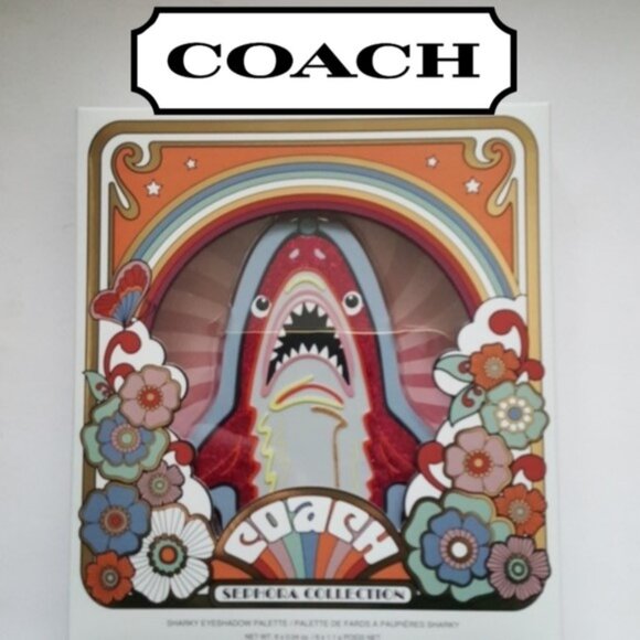 Coach Sephora Sharky Eyeshadow Palette NIB - Picture 1 of 9
